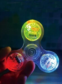 1 件隨機發光玩具緩解壓力 - 彩色 - 查看 3