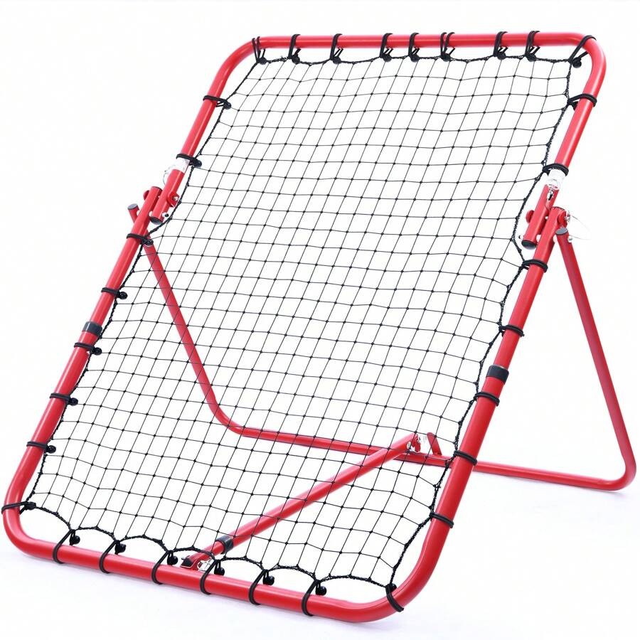 Patiassy Baseball Rebounder Net With Adjustable Angles, Heavy Duty