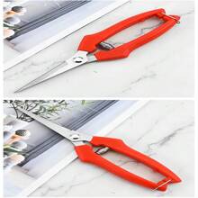 Fruit Picking Shears Grapefruit Orange Lemon Scissors Pruning Shears Flower Picking Tool For Home Garden - Red - View 8