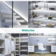 1Pc 5V USB COB LED Strip Light, 320LED/M,With Touch,High Brightness Lamp Beads, Stable Safety, Brightness Can Be Adjusted - White - View 6