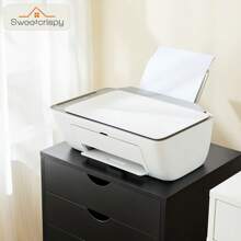 5 Drawer Chest - Storage Cabinets Dressers Wood Dresser Cabinet With Wheels Mobile Organizer Drawers For Office - 黑色 - 查看 7