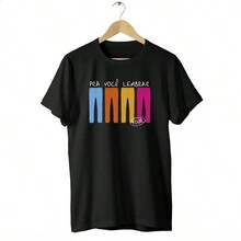 Women T-Shirts - màu đen - Xem 3