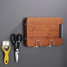 2pcs Stainless Steel Sink Drain Racks, Minimalist Sponge Drain Storage Rack For Kitchen - Silver - View 1