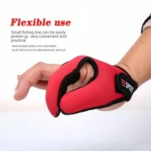 Fishing Gloves 2 Fingers Protector Breathable Anti-Slip Anti-Cut Fishing Gloves Carp Outdoor Fishing Tackle Accessories Supplies