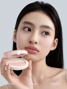 JOOCYEE 多功能雙重組合c01亮紫色柔滑質地長效控油粉餅 - C01透光紫 - 查看 7