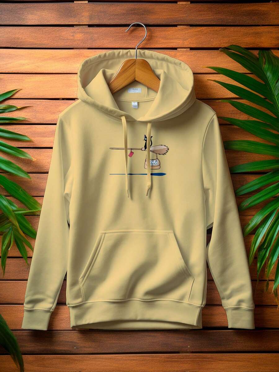 Women Sweatshirts - 卡其色 - 查看 1