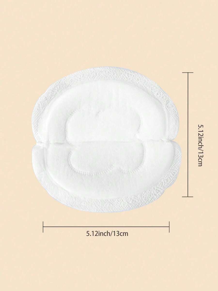 A Box Of 30 AntiOverflow Breast Pads, UltraThin Disposable Breast