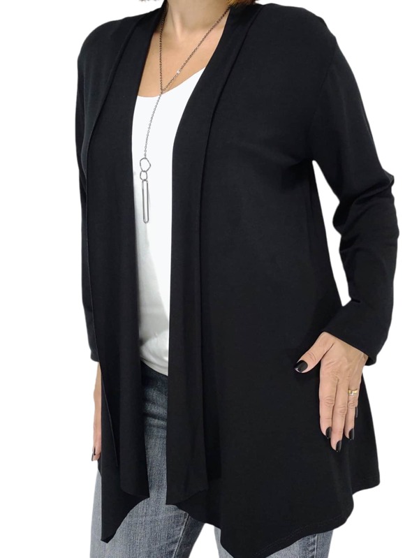 Cardigã Casaquinho Casaco Feminino Curto Meia Estação