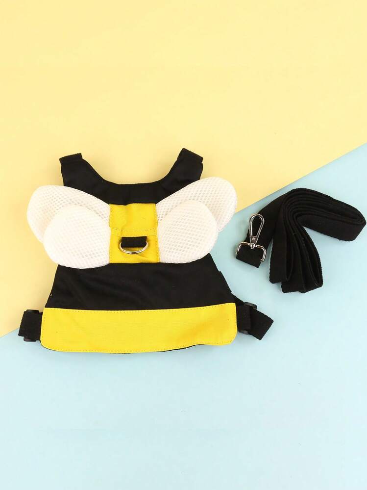 Cuerda de tracción antipérdida para niños - Amarillo - Añade 1