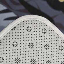 1入防滑、防水、防污垢廚房地墊- 可以機洗,適合客廳、洗衣間和浴室- 提高室內裝飾和保護地板 - 彩色 - 查看 6