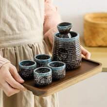 1pc Wood Tray - Perfect For Dinner, Snacks, Desserts, And More - Solid Wood Tableware For Elegant Dining And Decor - Yellow - View 8