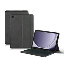 Backlit Touchpad Horizontal And Vertical Support Keyboard Protective Case Compatible With Samsung Galaxy Tab A9 Plus 11 Inch Tablet - Black-english Layout - View 9