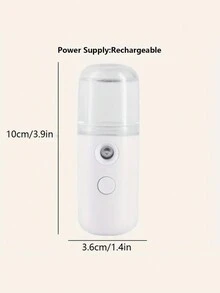 USB di động Có thể sạc lại Dưỡng ẩm Lạnh Xịt nước Máy giữ ẩm Đối với Nhà  Sử dụng - trắng - Xem 3