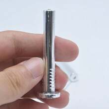 1pc Plastic Prank Spike Tool For Halloween Fool'S Day Festival, Realistic Design To Reduce Pressure & Increase Party Atmosphere, Carpenter'S Nails - Multicolor - View 6