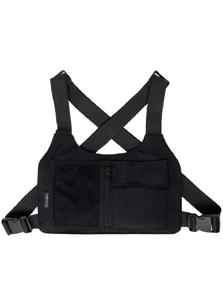 Túi đeo ngực phong cách đường phố Hip-hop, Túi đeo ngực bằng nylon, Ba lô đa năng, Quà tặng thú vị, Du lịch, Giáng sinh, Lễ Tạ ơn, Quà tặng nam, Kỳ nghỉ, Leo núi, Túi đựng laptop, Mùa đông, Dung tích lớn, Đa chức năng, Ngoài trời, Di động, Thời trang, Thường ngày, Học sinh, Quà tặng bố, Quà tặng bạn trai, Túi đeo ngực nam, Túi đeo hông nam, Túi đeo chéo, Túi da, Túi Hobo, Túi đeo eo, Ngày Valentine, Túi đen, Vật dụng cần thiết khi đi du lịch, Vật dụng cần thiết cho kỳ nghỉ, Túi đeo eo, Hình dán, Quà tặng Ngày Valentine mùa hè, Quà tặng Ngày Valentine cho nam, Trường học, Túi thể thao & phong cách sống, Ba lô, Túi đeo eo, Túi đeo eo, Đồ dùng học tập mùa xuân, Dụng cụ, Bao đựng súng - màu đen - Xem 1