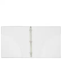 Paper Junkie 2 Pack Sparkly Pink 3 Ring Binder With 2 Inch Rings, Glitter File Folder Pockets For Office Supplies, Planner, Portfolio, 350 Sheet Capacity (11 X 12 In) - Pink - View 6