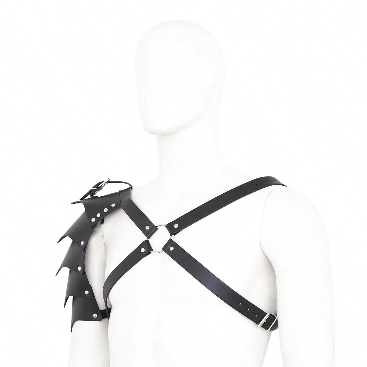 Leather Armour Harness Pub Show Leather Clothes Foe Men Cosplay SHEIN USA