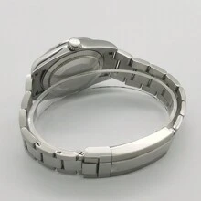 CORGEUT 1入不鏽鋼手錶殼40mm/36mm適配nh35a Nh36a凸紋環形藍寶石水晶星期慶表帶見/實心背部藍寶石水晶配件更換 - 8 - 查看 4