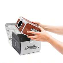Diy Mobile Phone Smart Projector 2.0, No Power Required, Easy Installation, Mini Projector 1pc - Multicolor - View 1