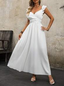 Women Dresses - trắng - Xem 3