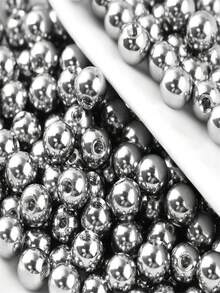 不鏽鋼飾品配件線球,釘釘唇釘耳釘馬蹄環肚臍可用 - 5mm*1.2 - 查看 2