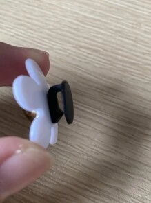 18 件木屐鞋配件 Diy 鞋扣,多彩向日葵花園鞋配件可拆式鏈條鞋配件 - 彩色 - 查看 4