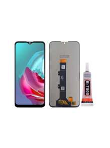 Mobile Phone LCD Screens - Tela Sem Aro Preto + Cola 15ml - 查看 1