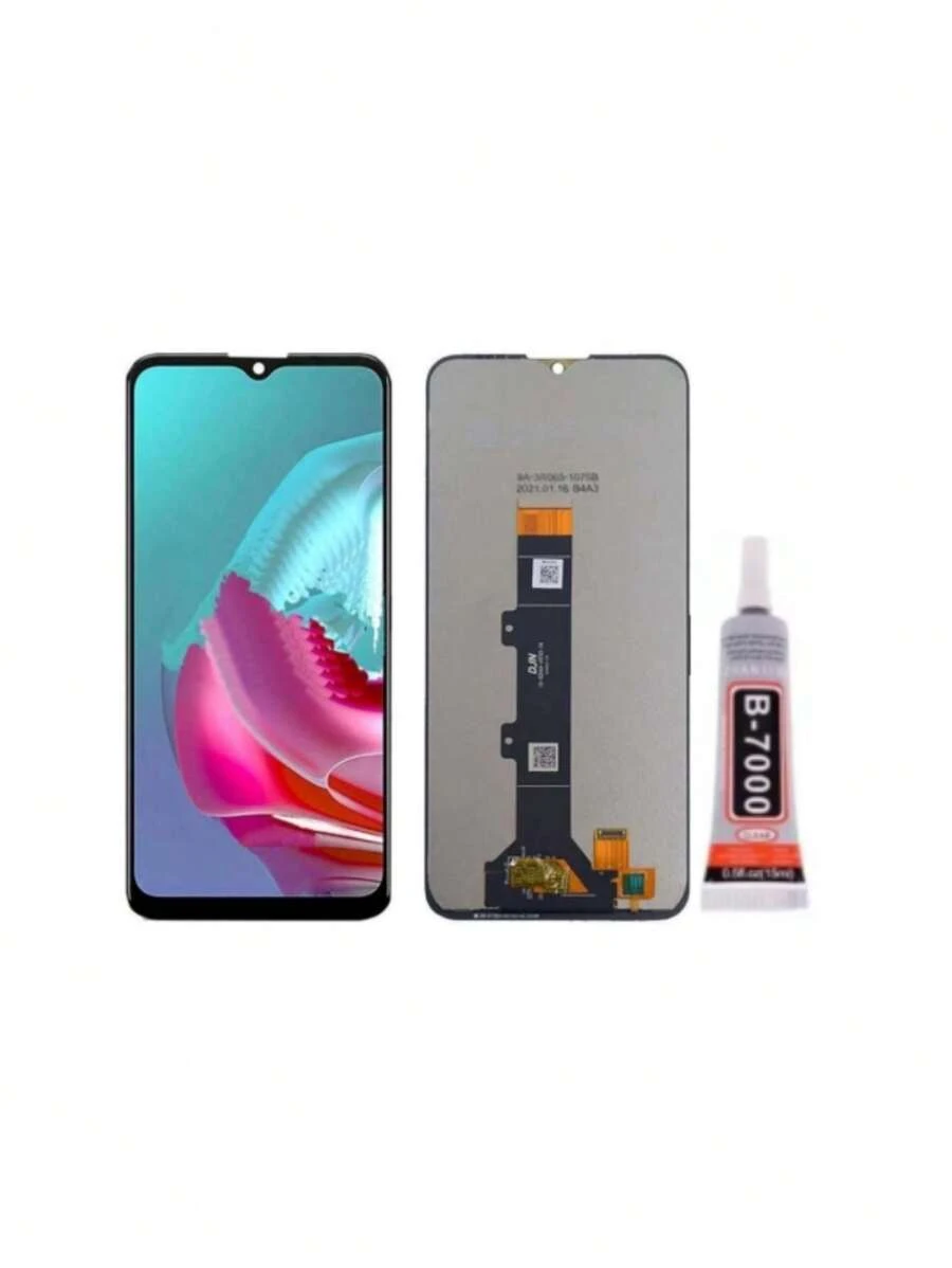 Mobile Phone LCD Screens - Tela Sem Aro Preto + Cola 15ml - 查看 1