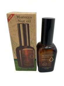Morocco Nut oil. Aceite de Argan para cabello 100% Natural - Marrón - Ver 1