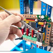 1入隨機顏色雕刻工具不銹鋼塑形工具雕刻刀具 - 彩色 - 查看 7