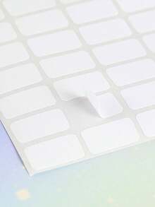 320pcs/Set Rhinestone Painting Tool Mosaic Graffiti Sticker Thermal Label And Storage Solution (0.79x0.39inch) - White - View 4