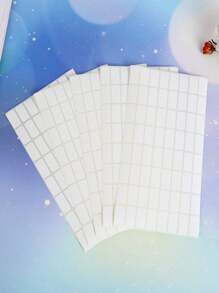 320pcs/Set Rhinestone Painting Tool Mosaic Graffiti Sticker Thermal Label And Storage Solution (0.79x0.39inch) - White - View 1