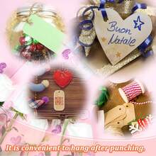 Handheld Effort Saving Puncher With 5 Types Of Single Hole Manual Ticket Puncher In Heart, Star And Round Shapes - 5mm Star Hole - View 3