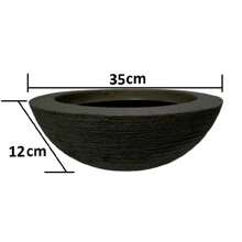 Flower Pots & Planters - màu đen - Xem 6