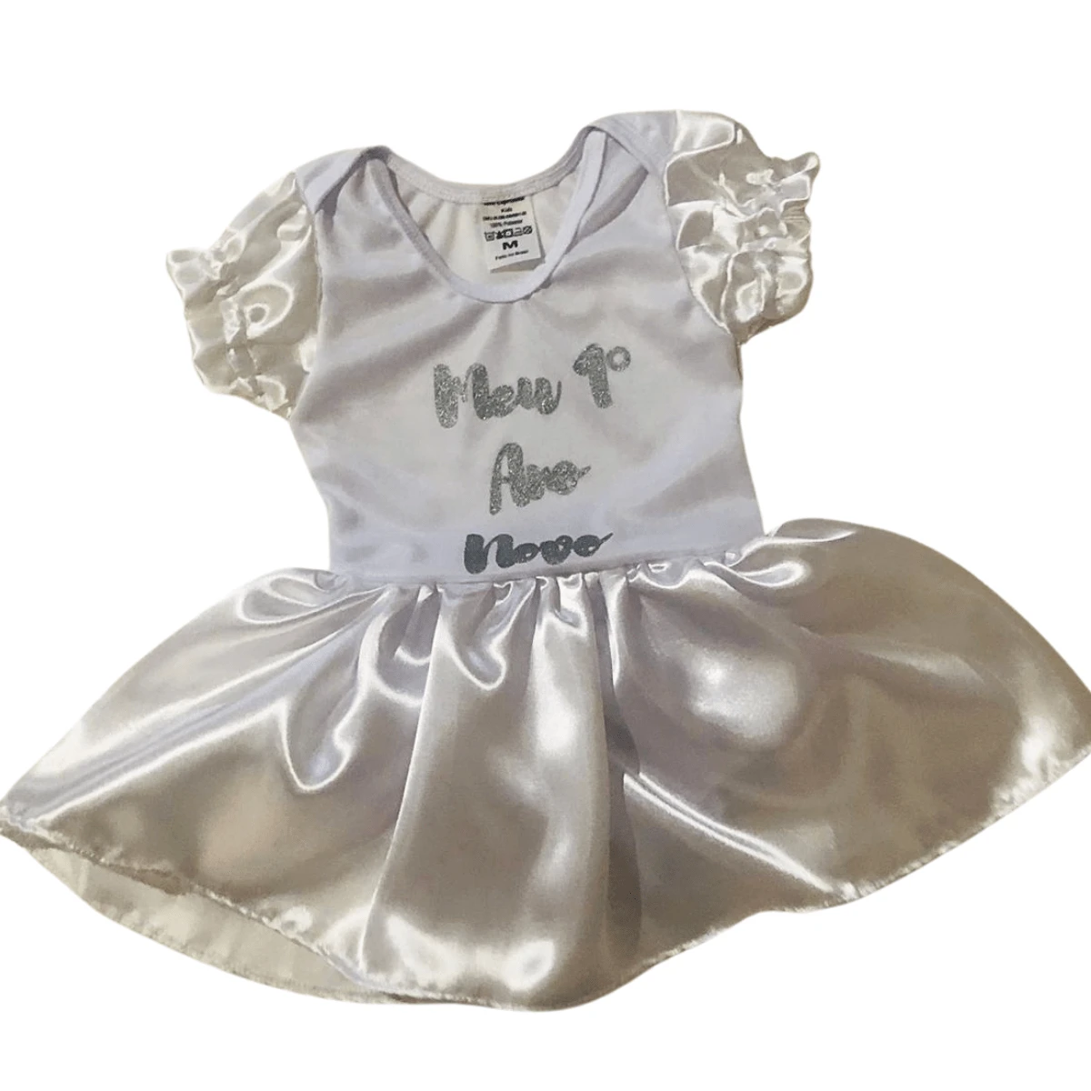 Baby Girls Bodysuits - 銀色 - 查看 1