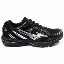 Men Sneakers - Negro/Plata - Ver 1