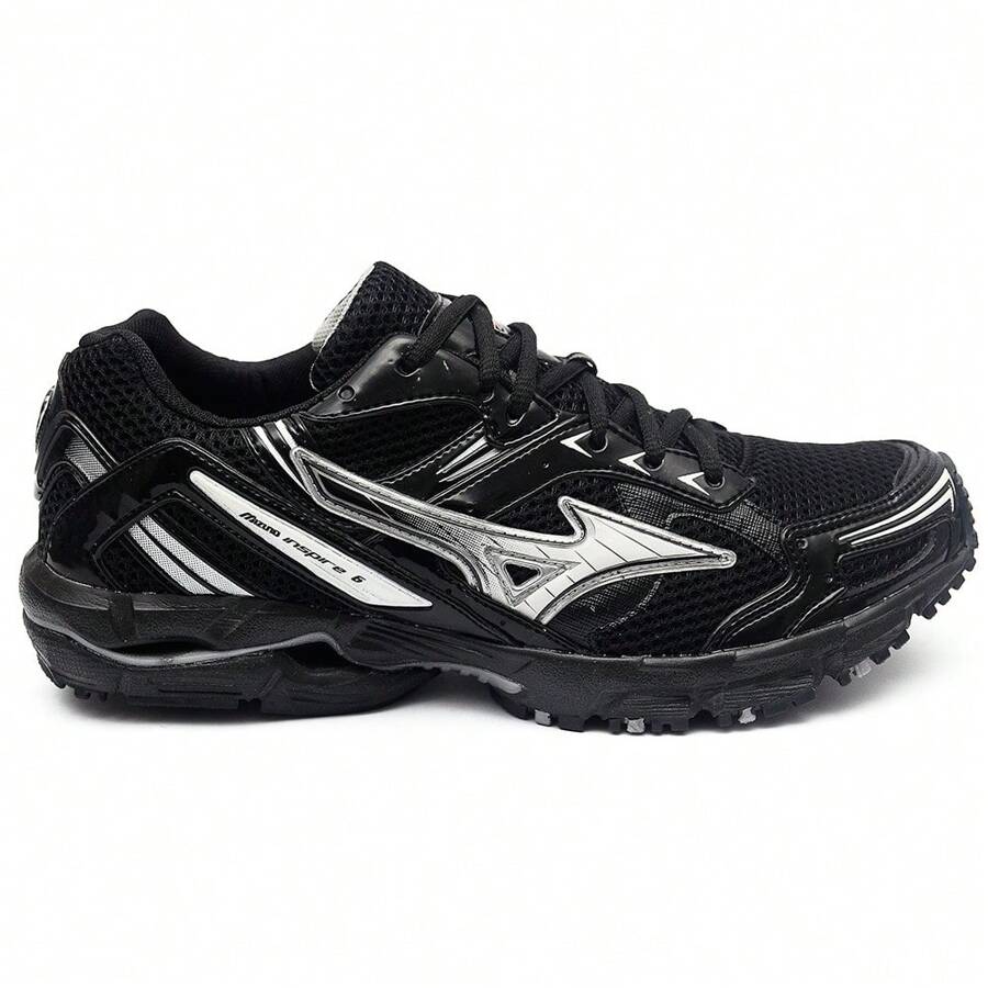 Men Sneakers - Negro/Plata - Ver 1