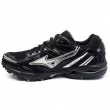 Men Sneakers - Negro/Plata - Ver 4