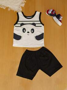 Young Boys Jumpsuits - Multicolor - View 1