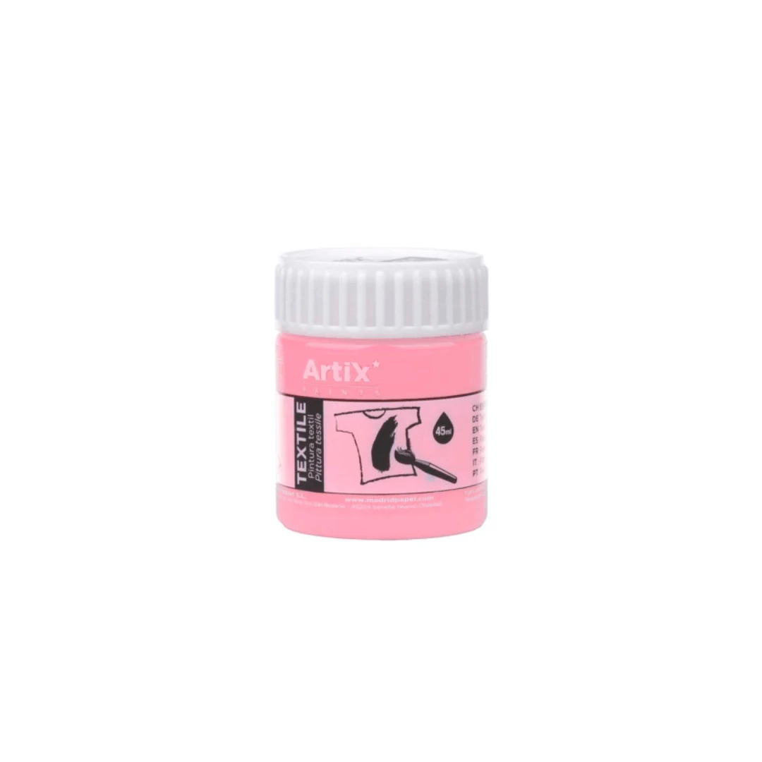 PINTURA TEXTIL LINEA ARTIX PAINTS MEXICO PAPER - Rosa - Ver 1
