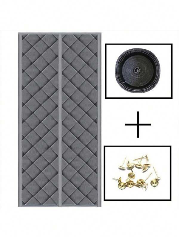 1PC Thermal Insulated Door Cover Curtain, UltraDurable