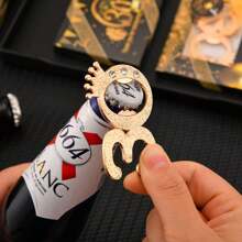 黑色和金色30 歲生日開瓶器- 30 週年慶典的完美禮物或派對禮物、黑色和金色主題派對、派對禮物、家庭聚會禮物、父親禮物、母親禮物、老師禮物、姐妹禮物、有趣禮物、送給朋友的禮物 - 黑色 - 查看 3