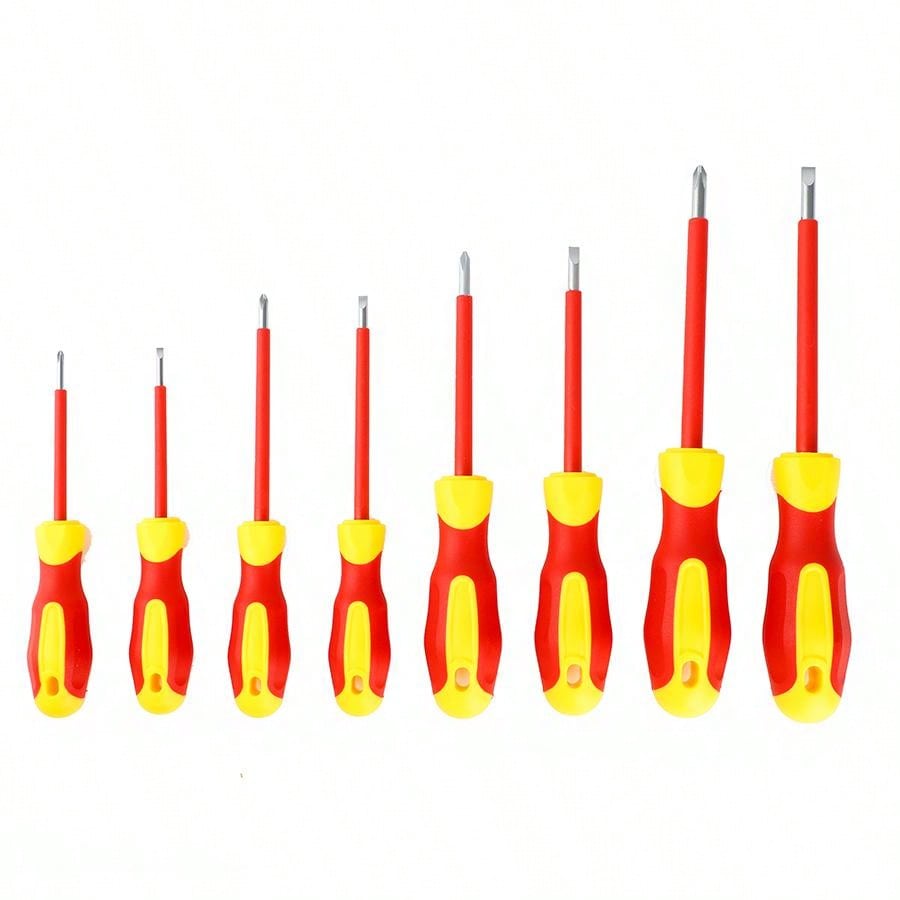 Electrician Insulated Screwdriver Set 1000V 11Piece Professional