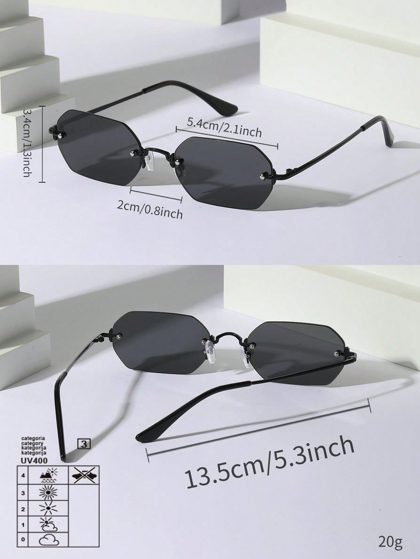Lunettes De Soleil Polarisées Pour Hommes Et Femmes,cyclisme,vélo,Sport,2023[D141362571] - Achat - 6