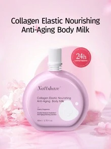 Bosin膠原彈性滋養抗衰老保濕身體乳液乳霜 - 紫色 - 查看 1