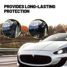 1瓶50ml汽車刮痕修復液,可清除污垢並磨光,重現漆面,適用於噴漆翻新抗刮擦塗料 - 白色 - 查看 8