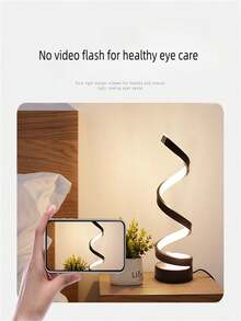 1pc Led Bar Table Lamp Usb Powered Ambient Light For Decoration Atmosphere Night Light Desk Creative Lamp - Black - View 6