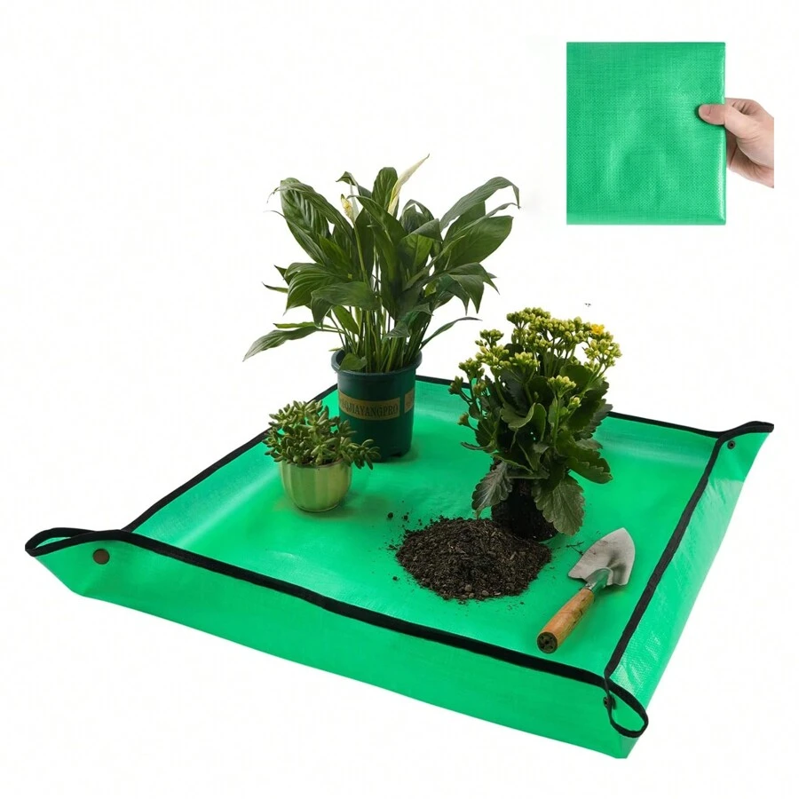 Repotting Mat For Indoor Plant Transplanting Control Mess, Waterproof
