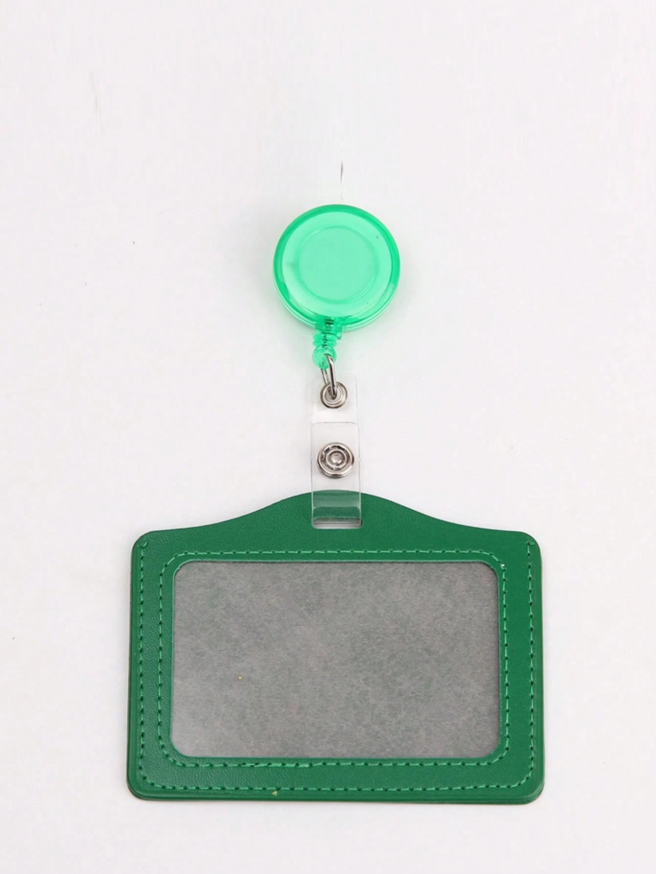 Porte-badge Tour De Cou 2 Pièces - Étanche, Avec Cordon Rétractable Pour Cartes D'identité, Bancaires, De Transport