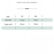 1pc S925 Silver Inlaid Zirconia Pear Shape Adjustable Ring Suitable For Women'S Daily Wear And Banquet - 8# - View 7